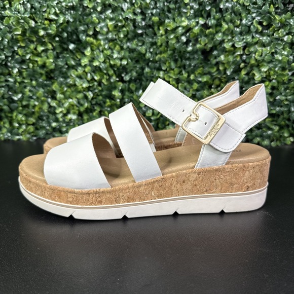 Dr. Scholl's Shoes - Dr. Scholl's Women's Once Twice Wedge Sandals Size 9M